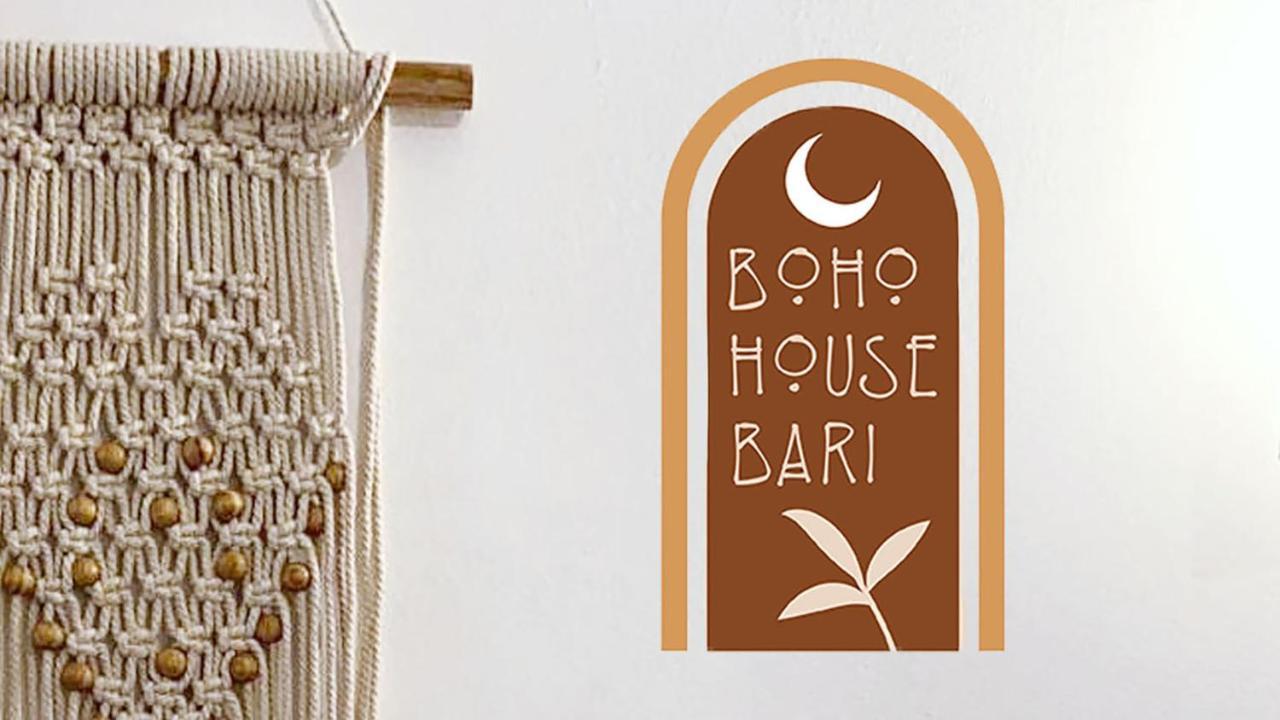 Apartmán Boho House Bari Exteriér fotografie